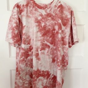 Mens Hollister tie-dye tee shirt